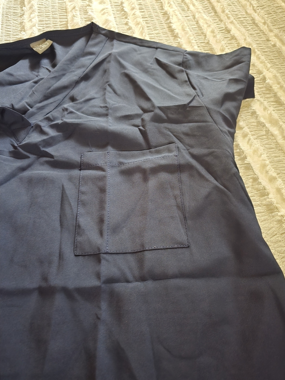 Navy Scrub Set